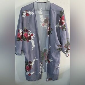 Floral Kimono Cardigan